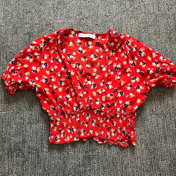 Faithfully The Brand Floral Top - Picture 4 of 7